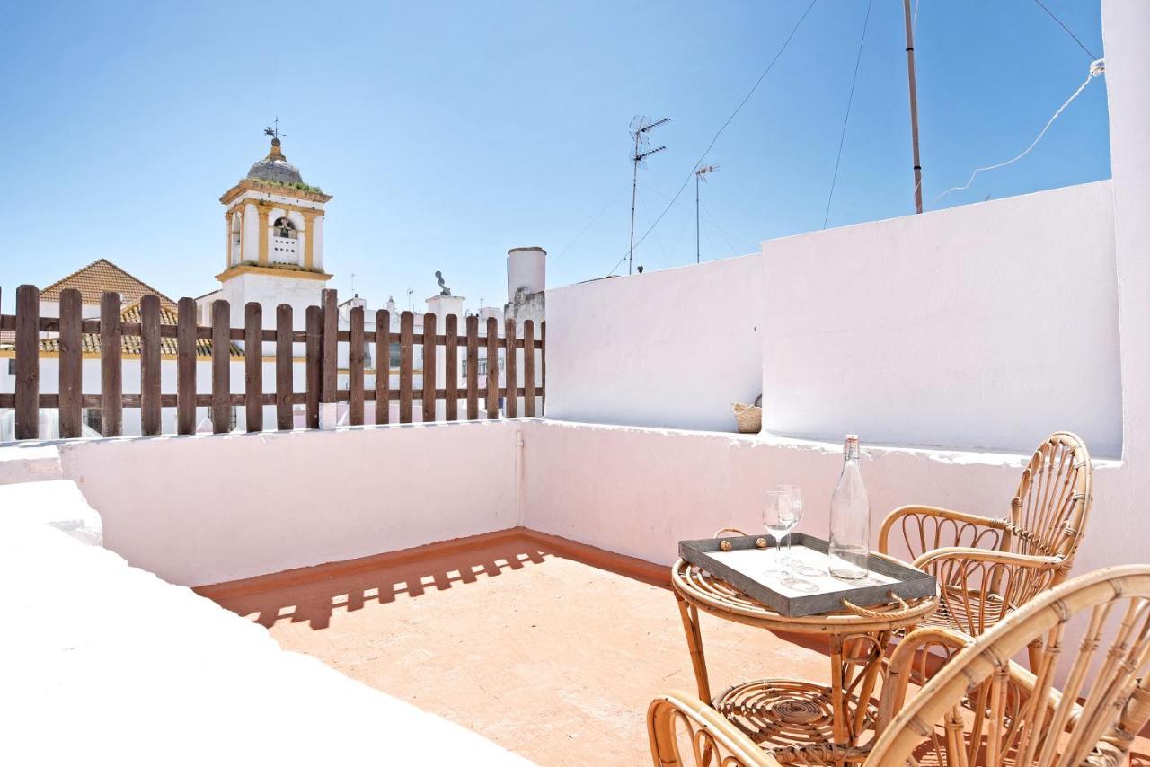 Casa Pepa Villa Chiclana de la Frontera Luaran gambar
